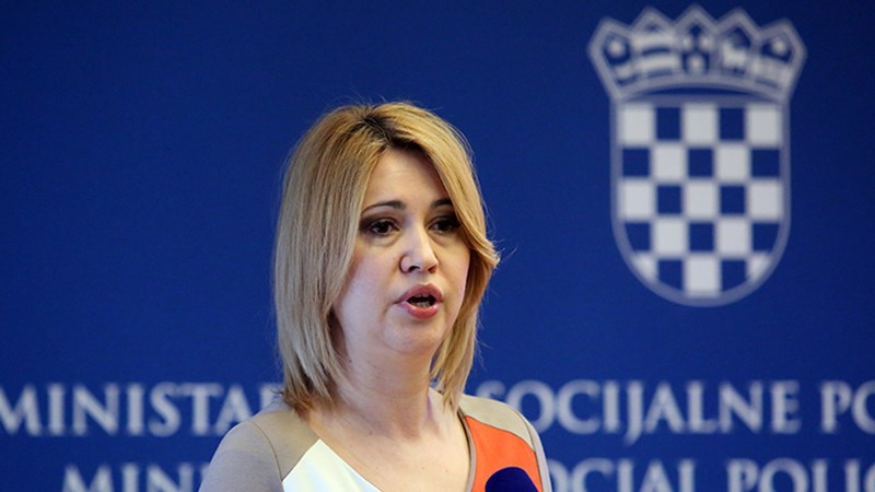 Opačić: Novi projekti za pomoć siromašnima i građanima izvan sustava socijalne skrbi